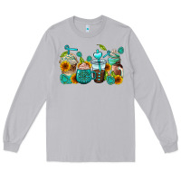 Moon Dust gemstone coffee cups Long Sleeve Tee - AdoDesignShop