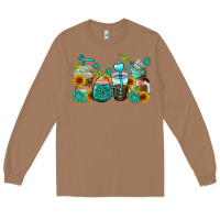 Toasted Coconut gemstone coffee cups Long Sleeve Tee - AdoDesignShop