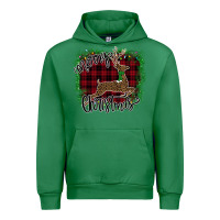 Emerald Merry Christmas Deer Urban Hoodie - Bettercallsaul