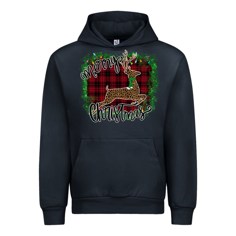 Merry Christmas Deer Urban Hoodie by Bettercallsaul | Teevron
