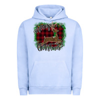 Pigment Grape Ice Merry Christmas Deer Urban Hoodie - Bettercallsaul