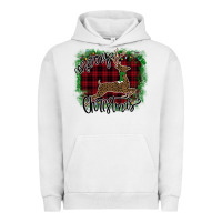 Pigment Lunar Rock Merry Christmas Deer Urban Hoodie - Bettercallsaul