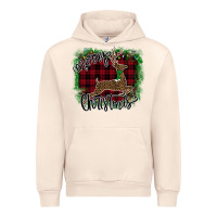Sandshell Merry Christmas Deer Urban Hoodie - Bettercallsaul