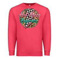 Cardinal hot mess express Premium Sweatshirt - MaliasSmallBusiness