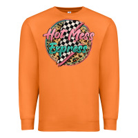 Carrot hot mess express Premium Sweatshirt - MaliasSmallBusiness