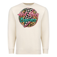 Sandshell hot mess express Premium Sweatshirt - MaliasSmallBusiness