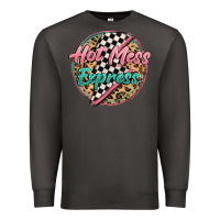 Smoke hot mess express Premium Sweatshirt - MaliasSmallBusiness