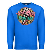 True Royal hot mess express Premium Sweatshirt - MaliasSmallBusiness