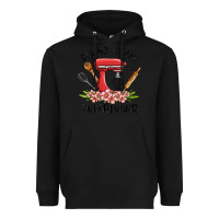 Black baking is my superpower malia Heavyweight Hoodie - MaliasSmallBusiness