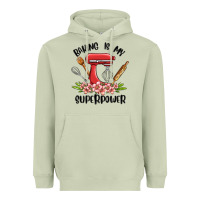 Matcha baking is my superpower malia Heavyweight Hoodie - MaliasSmallBusiness