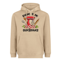 Mushroom baking is my superpower malia Heavyweight Hoodie - MaliasSmallBusiness