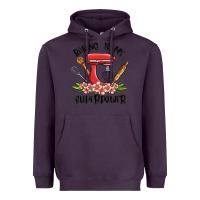 Baking Is My Superpower Malia Heavyweight Hoodie | Teevron