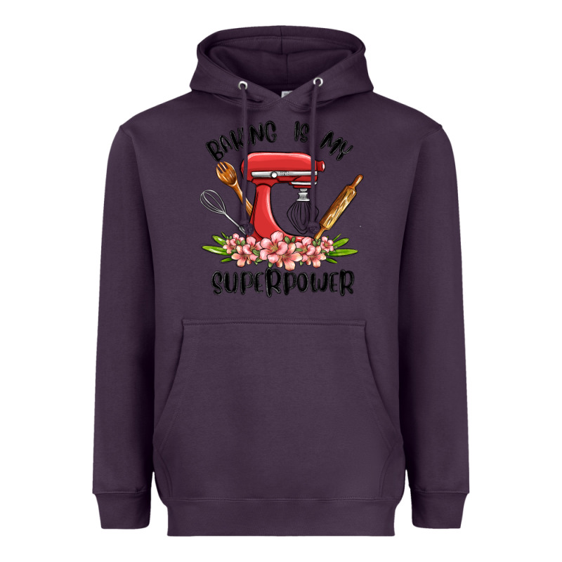 Baking Is My Superpower Malia Heavyweight Hoodie by MaliasSmallBusiness | Teevron