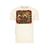 Vintage Arctic christmas farm animals Vintage Tee - RanaPortraitStore