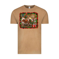 Vintage Camel christmas farm animals Vintage Tee - RanaPortraitStore