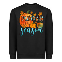 Black pumpkin season Heavyweight Sweatshirt - Zillion Design Studio