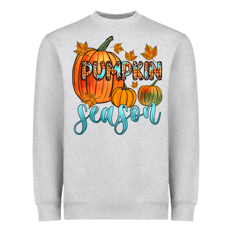 Pumpkin Season Heavyweight Sweatshirt by Zillion Design Studio | Teevron