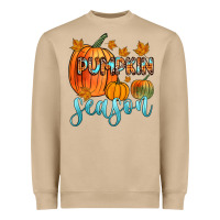 Mushroom pumpkin season Heavyweight Sweatshirt - Zillion Design Studio