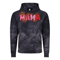 Cloud Black mama valentines day Vintage Hoodie - texasbilliewilder