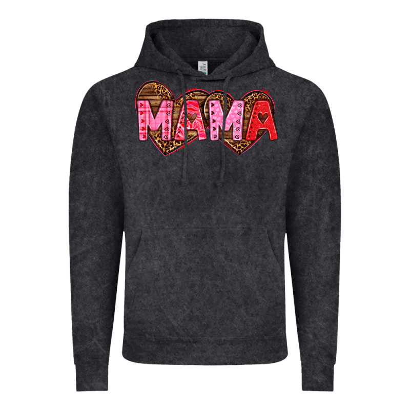 Mama Valentines Day Vintage Hoodie by texasbilliewilder | Teevron