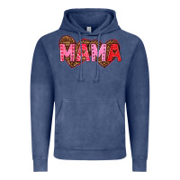 Vintage Denim mama valentines day Vintage Hoodie - texasbilliewilder