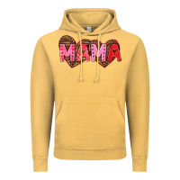 Vintage Mustard mama valentines day Vintage Hoodie - texasbilliewilder