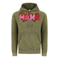 Vintage Olive mama valentines day Vintage Hoodie - texasbilliewilder