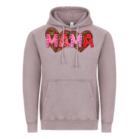 Vintage Zinc mama valentines day Vintage Hoodie - texasbilliewilder