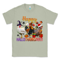 Matcha Happy Hallothanksmas Chick Classic Tee - BundleAndBundleShop