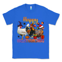 True Royal Happy Hallothanksmas Chick Classic Tee - BundleAndBundleShop