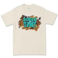 Bone rodeo time  with leopard and cowhide Premium Tee - Artiststas