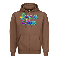 Chestnut summer vibes Zipper Hoodie - JahusDesignShop