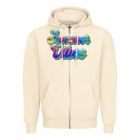 Sandshell summer vibes Zipper Hoodie - JahusDesignShop