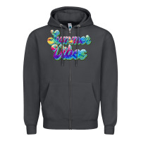 Smoke summer vibes Zipper Hoodie - JahusDesignShop