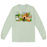 Matcha chicken coffee cups Long Sleeve Tee - AdoDesignShop