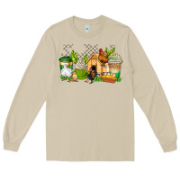 Mushroom chicken coffee cups Long Sleeve Tee - AdoDesignShop
