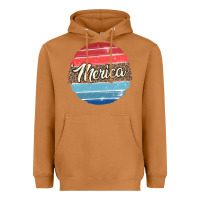 Meerkat leopard merica Heavyweight Hoodie - MaliasSmallBusiness