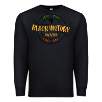 Black black history Premium Sweatshirt - MaliasSmallBusiness