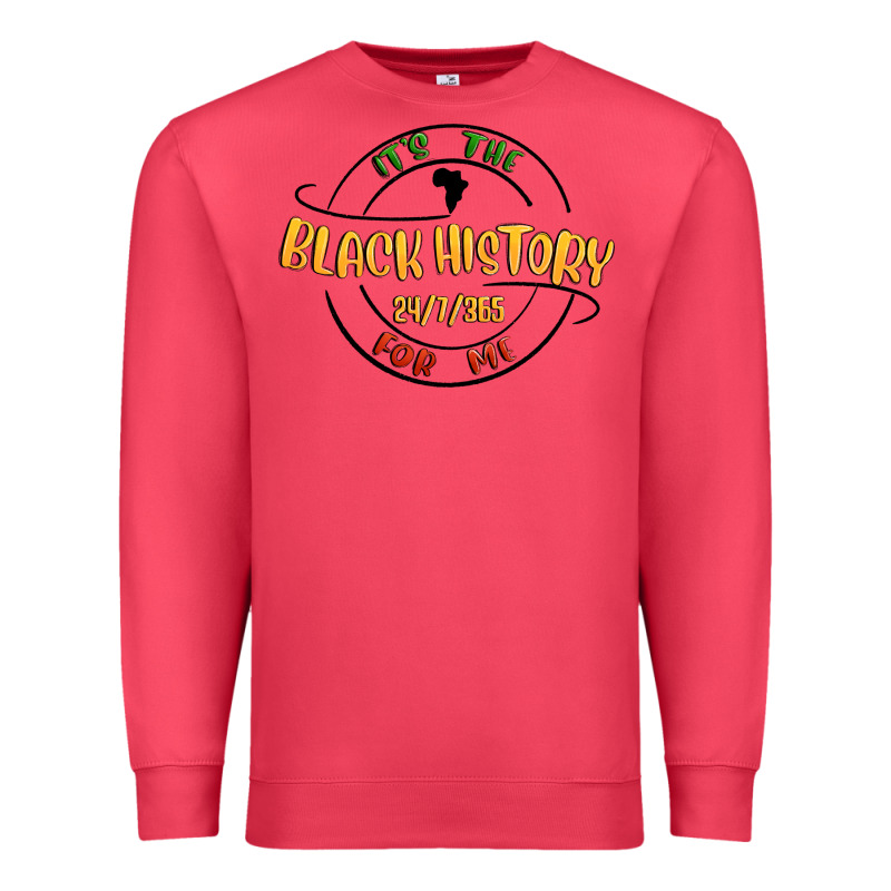 Black History Premium Sweatshirt by MaliasSmallBusiness | Teevron