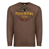 Chestnut black history Premium Sweatshirt - MaliasSmallBusiness