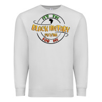 Dove Grey black history Premium Sweatshirt - MaliasSmallBusiness
