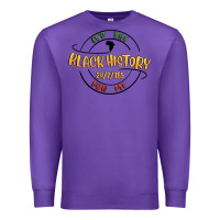 Purple black history Premium Sweatshirt - MaliasSmallBusiness