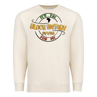 Sandshell black history Premium Sweatshirt - MaliasSmallBusiness