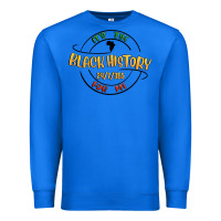 True Royal black history Premium Sweatshirt - MaliasSmallBusiness