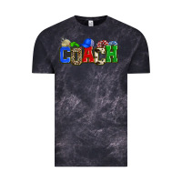 Cloud Black coach Vintage Tee - Zillion Design Studio
