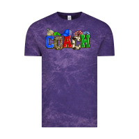 Cloud Purple coach Vintage Tee - Zillion Design Studio