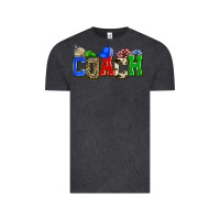 Vintage Black coach Vintage Tee - Zillion Design Studio