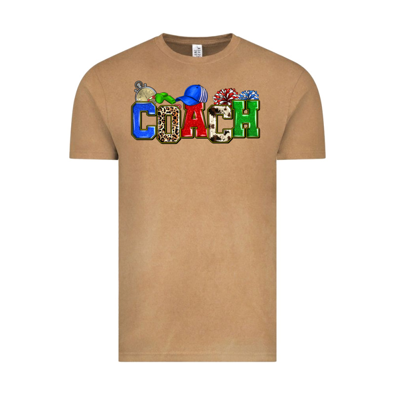 Coach Vintage Tee by Zillion Design Studio | Teevron