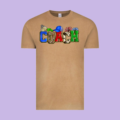 Coach Vintage Tee Designed By Zillion Design Studio