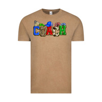 Vintage Coffee coach Vintage Tee - Zillion Design Studio